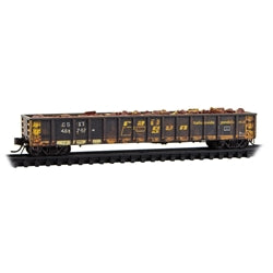 Micro-Trains 170144050 Greenville 2494 N Scale 52'6"Mill Gondola Weathered CSX Ex-Railgon #481747