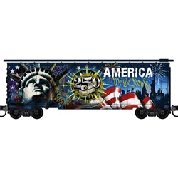 Micro-Trains 020144197 N Scale 40' Standard Box Car Liberty #250