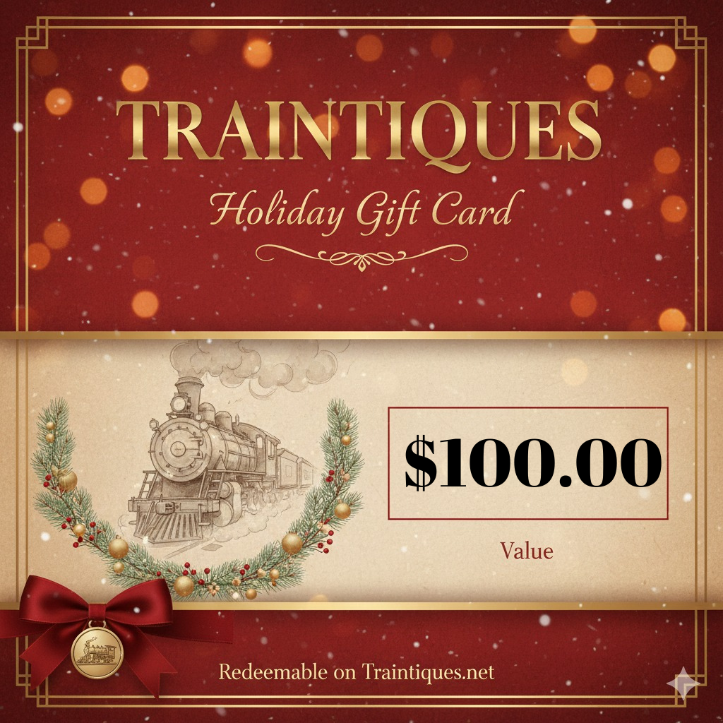 Traintiques – Christmas Gift Card