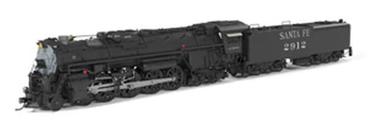 Broadway Limited 10104 ATSF Class 2900 4-8-4, 2921, As-Built Appearance, Paragon4 Sound/DC/DCC, Smoke