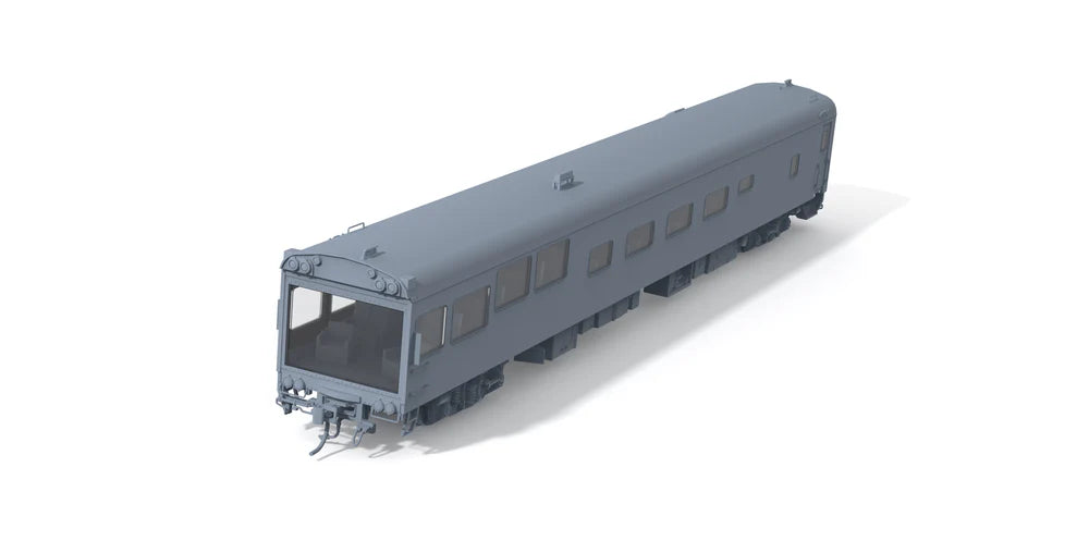 Broadway Limited 10176 CSX Track Inspection Car, #994009, "W. Thomas Rice", 2021-Present Day Appearance