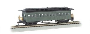 Bachmann 13405 Coach Car Painted Unlettered Green