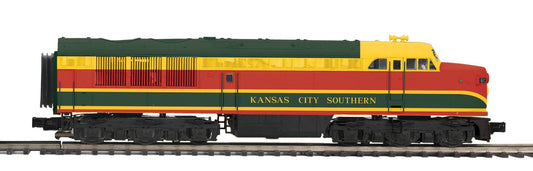 MTH 20-21855-3 O Scale Premier Kansas City Southern Premier FM Erie Built A Unit (Non-Powered)