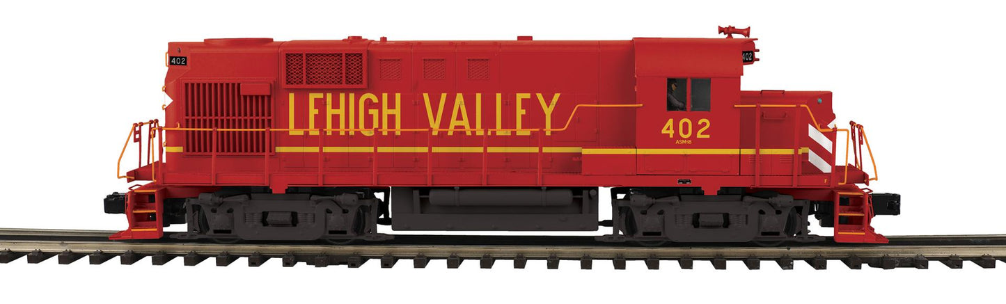 MTH 20-22057-1 O Scale Premier Lehigh Valley RS-11 Low Hood Diesel Engine w/Proto-Sound 3.0