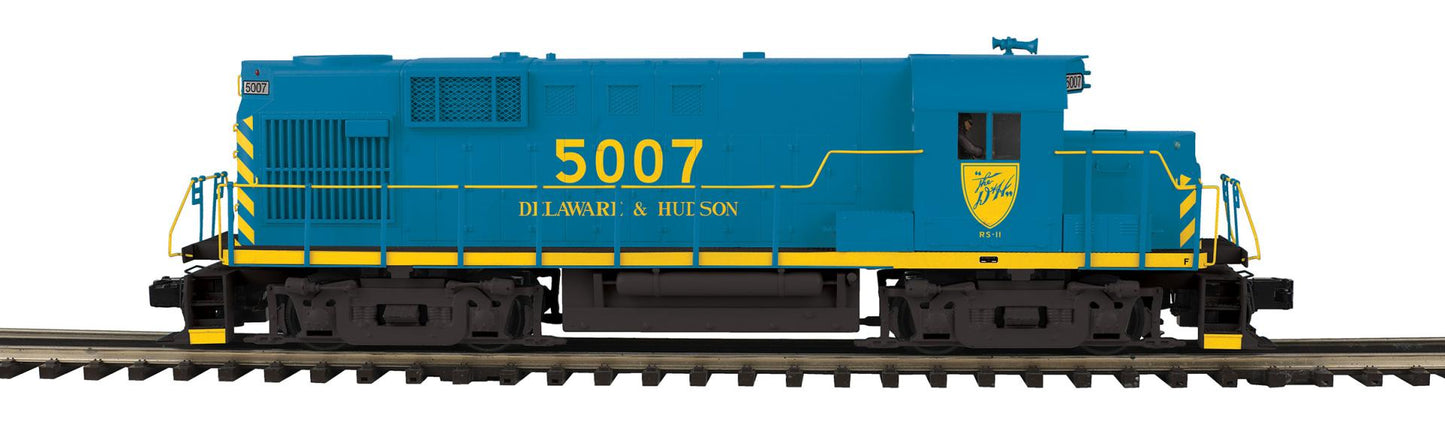 MTH 20-22058-1 O Scale Premier Delaware & Hudson RS-11 Low Hood Diesel Engine w/Proto-Sound 3.0
