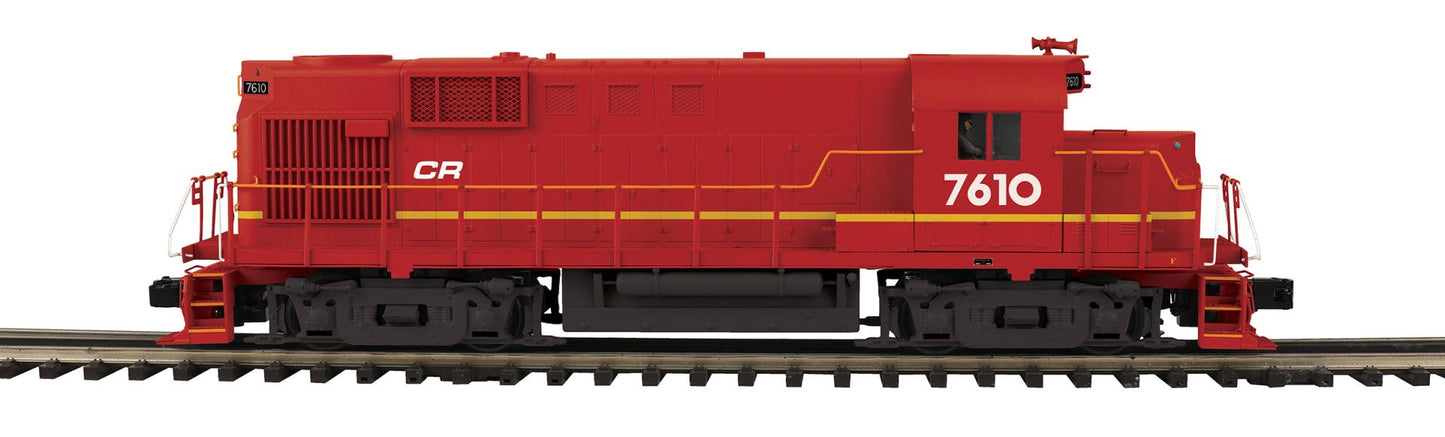 MTH 20-22063-1 O Scale Premier Conrail RS-11 Low Hood Diesel Engine w/Proto-Sound 3.0