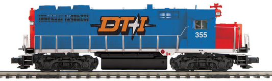 MTH 20-22075-1 O Scale Premier Detroit Toledo & Ironton GP-35 Low Hood Diesel Engine w/Proto-Sound 3.0 (Hi-Rail Wheels)
