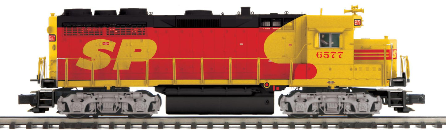 MTH 20-22077-1 O Scale Premier Southern Pacific GP-35 Low Hood Diesel Engine w/Proto-Sound 3.0 (Hi-Rail Wheels)