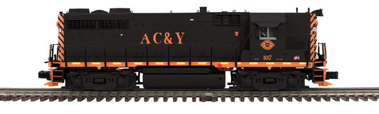 MTH 20-22082-1 O Scale Premier Akron, Canton & Youngstown GP-35 High Hood Diesel Engine w/Proto-Sound 3.0 (Hi-Rail Wheels)