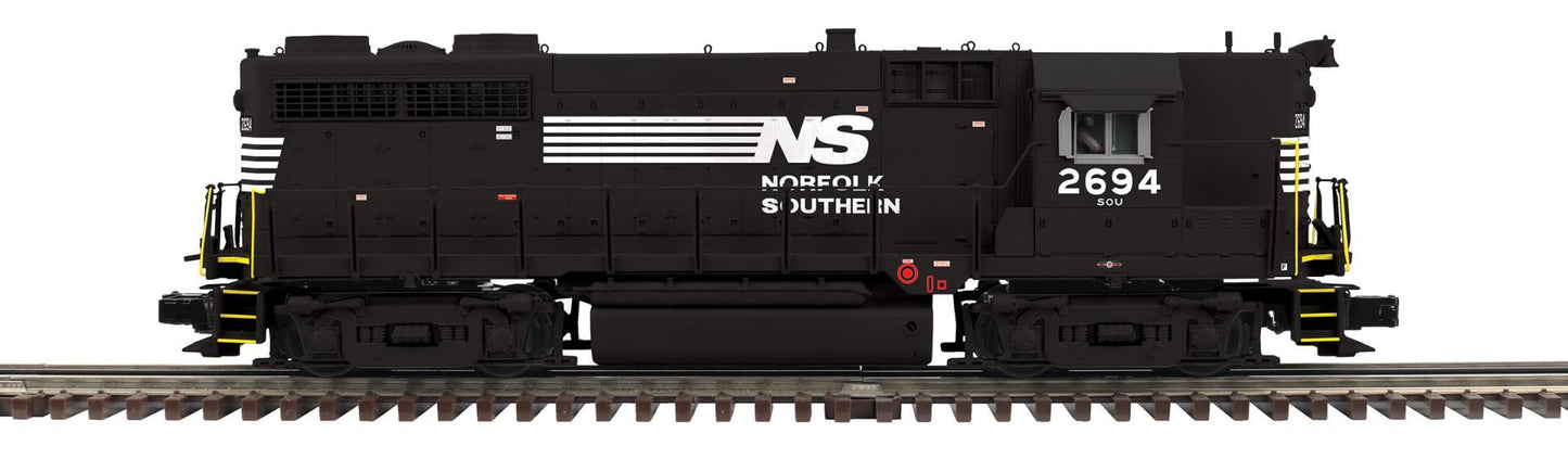 MTH 20-22083-1 O Scale Premier Norfolk Southern GP-35 High Hood Diesel Engine w/Proto-Sound 3.0 (Hi-Rail Wheels)
