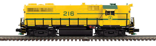 MTH 20-22085-1 O Scale Premier Conway Scenic Railway GP-35 High Hood Diesel Engine w/Proto-Sound 3.0 (Hi-Rail Wheels)
