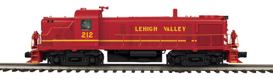 MTH 20-22143-1 O Scale Premier Lehigh Valley RS-3 #212 Hi-Rail Wheels