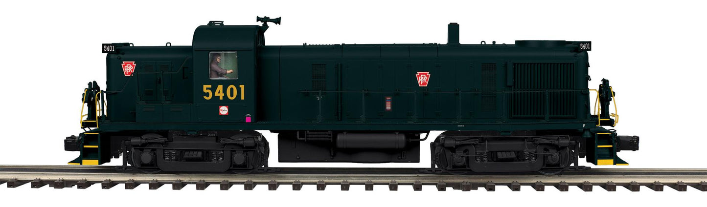 MTH 20-22147-1 O Scale Premier Pennsylvania RS-3 #5401 Hi-Rail Wheels