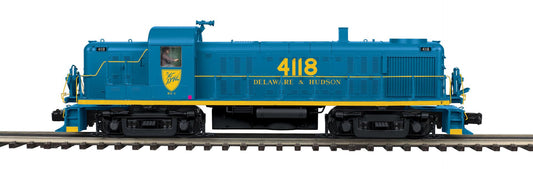 MTH 20-22153-1 O Scale Premier Delaware & Hudson RS-3 #4118 Hi-Rail Wheels