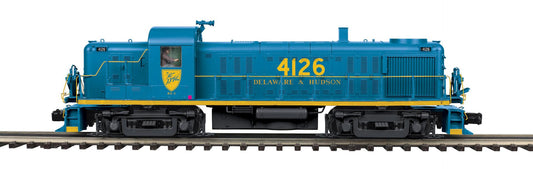 MTH 20-22154-1 O Scale Premier Delaware & Hudson RS-3 #4126 Hi-Rail Wheels