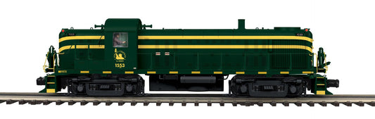 MTH 20-22158-1 O Scale Premier Jersey Central RS-3 #1553 Hi-Rail Wheels