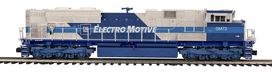 MTH 20-22161-1 O Scale Premier EMD Demonstrator SD70ACe Diesel Engine w/Proto-Sound 3.0 (Hi-Rail Wheels)