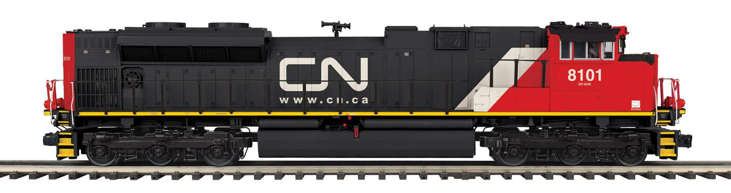 MTH 20-22170-1 O Scale Premier Canadian National SD70ACe Diesel Engine w/ Proto-Sound 3.0 (Hi-Rail Wheels)