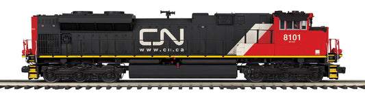 MTH 20-22170-1 O Scale Premier Canadian National SD70ACe Diesel Engine w/ Proto-Sound 3.0 (Hi-Rail Wheels)