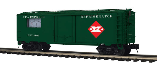 MTH 20-94881 O Scale Premier Railway Express Agency 40’ Steel Sided Power Meter Car