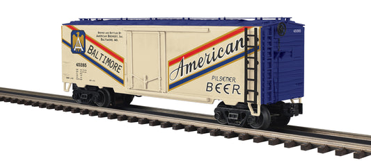 MTH 20-94964 O Scale Premier American Pilsner Operating Reefer Car
