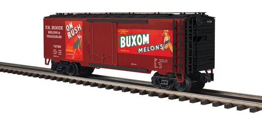 MTH 20-94965 O Scale Premier F.H. Hogue Melons & Vegetables Operating Reefer Car