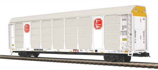 MTH 20-95820 O Scale Premier Kansas City Southern Corrugated Auto Carrier