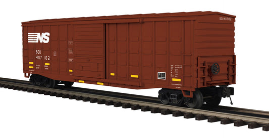 MTH 20-99567 O Scale Premier Norfolk Southern 50’ Waffle Box Car
