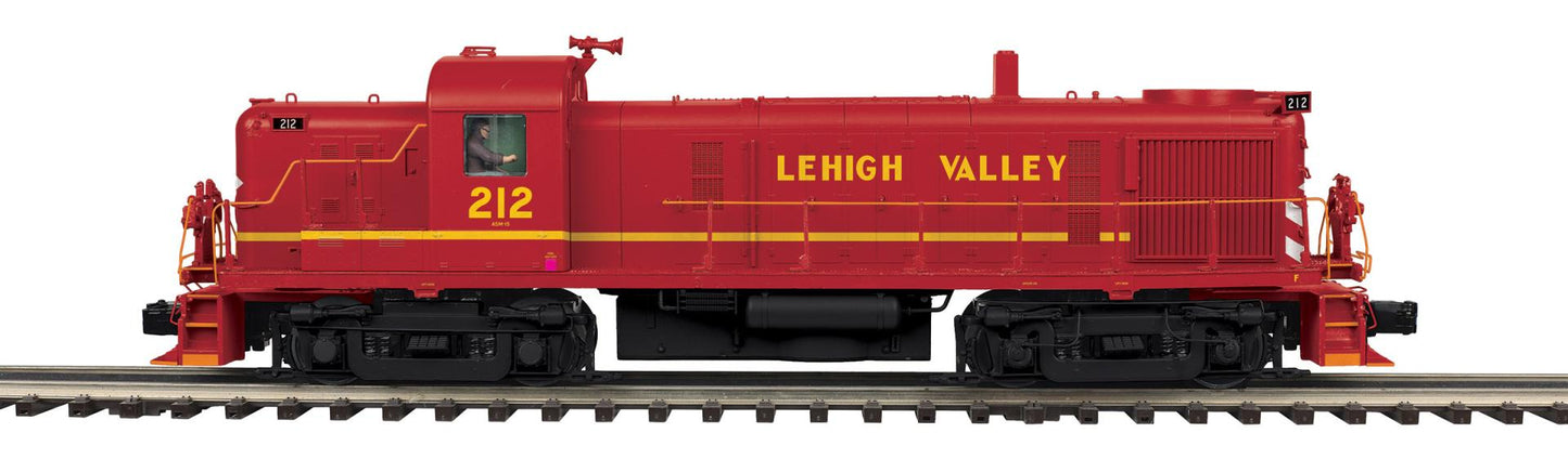 MTH 22-22143-2 O Scale Premier Lehigh Valley RS-3 #212 Scale Wheels