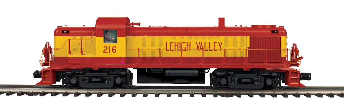 MTH 22-22144-2 O Scale Premier Lehigh Valley RS-3 #216 Scale Wheels