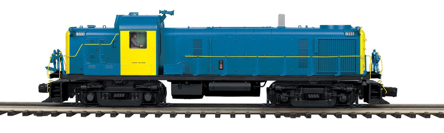 MTH 22-22145-2 O Scale Premier Long Island RS-3 #1555 Scale Wheels