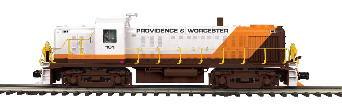 MTH 22-22151-2 O Scale Premier Providence & Worcester RS-3 #161 Scale Wheels