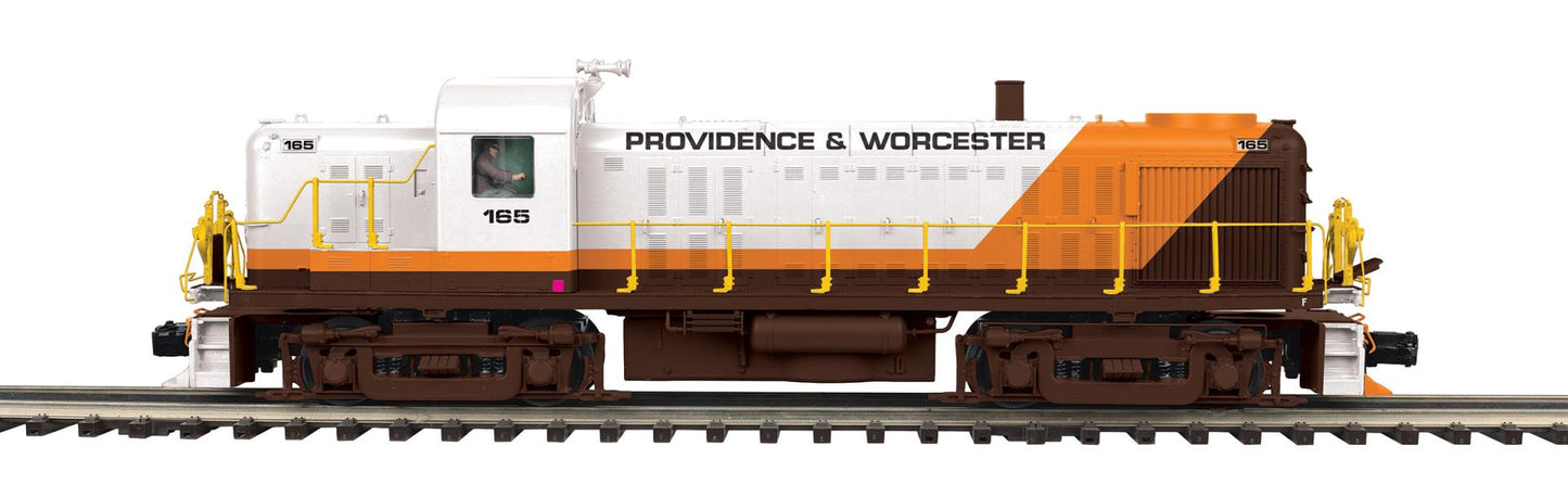 MTH 22-22152-2 O Scale Premier Providence & Worcester RS-3 #165 Scale Wheels