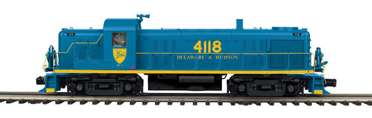 MTH 22-22153-2 O Scale Premier Delaware & Hudson RS-3 #4118 Scale Wheels
