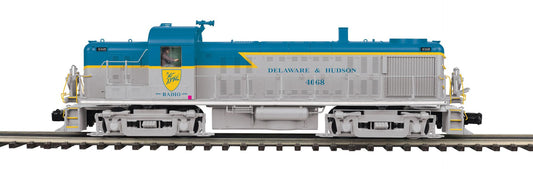 MTH 22-22155-2 O Scale Premier Delaware & Hudson RS-3 #4068 Scale Wheels