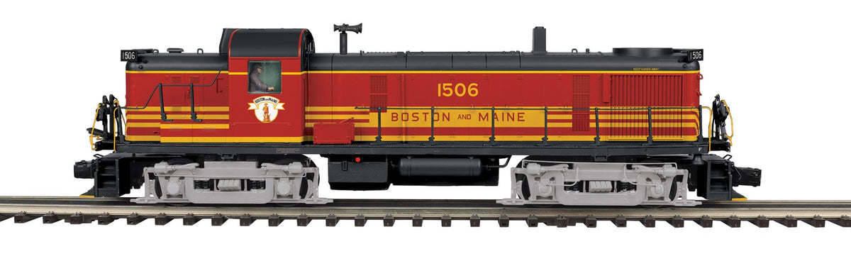 MTH 22-22156-2 O Scale Premier Boston & Maine RS-3 #1506 Scale Wheels