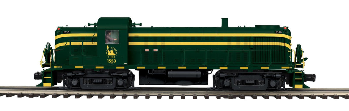 MTH 22-22158-2 O Scale Premier Jersey Central RS-3 #1553 Scale Wheels