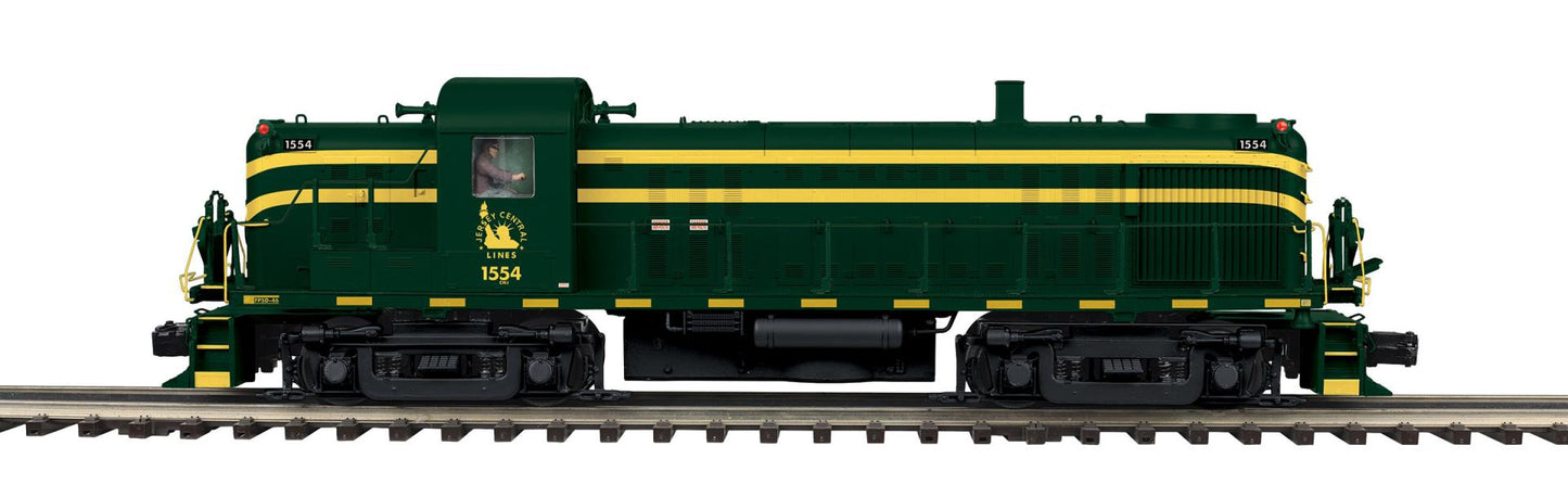 MTH 22-22159-2 O Scale Premier Jersey Central RS-3 #1554 Scale Wheels