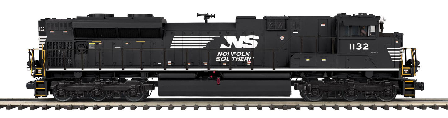 MTH 22-22163-2 O Scale Premier Norfolk Southern SD70ACe Diesel Engine w/ Proto-Sound 3.0 (Scale Wheels)