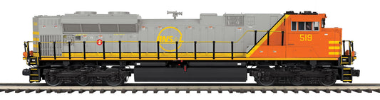 MTH 22-22173-2 O Scale Premier QNS&L SD70ACe Diesel Engine w/ Proto-Sound 3.0 (Scale Wheels)
