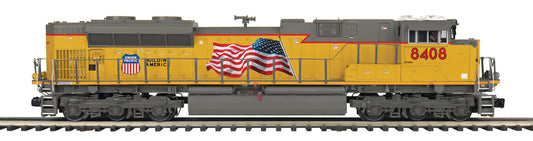 MTH 22-22178-2 O Scale Premier Union Pacific SD70ACe Diesel Engine w/ Proto-Sound 3.0 (Scale Wheels)