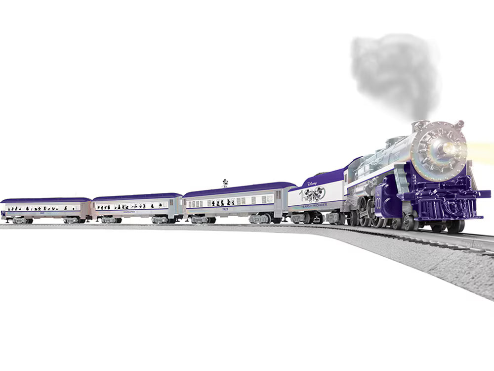 Lionel 2323040 O Gauge Disney 100th Anniversary LionChief Train Set