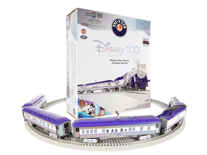 Lionel 2323040 O Gauge Disney 100th Anniversary LionChief Train Set