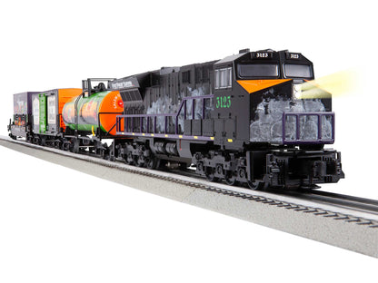 Lionel 2323050 O Gauge Halloween Fast Freight LionChief Set