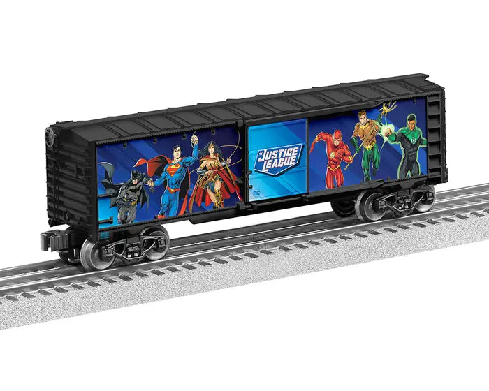 Lionel 2328380 DC Comics Justice League Boxcar