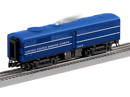 Lionel 2333159 US Marine Corps Legacy SuperBass FB-2 Diesel Loco #213B