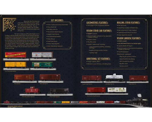 Lionel 2422010 Erie Vision Triplex Super Set