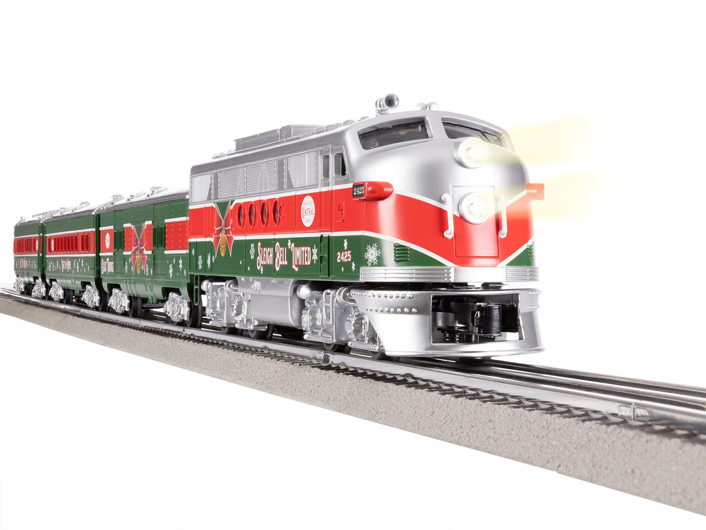 Lionel 2423060 O Gauge Sleigh Bell Limited Passenger Set
