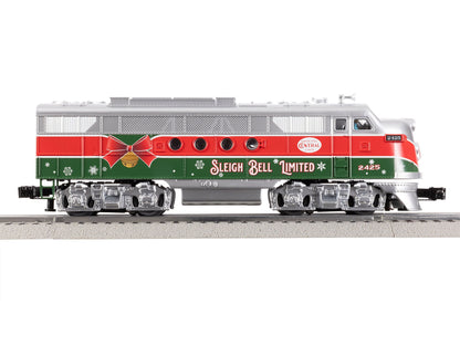 Lionel 2423060 O Gauge Sleigh Bell Limited Passenger Set