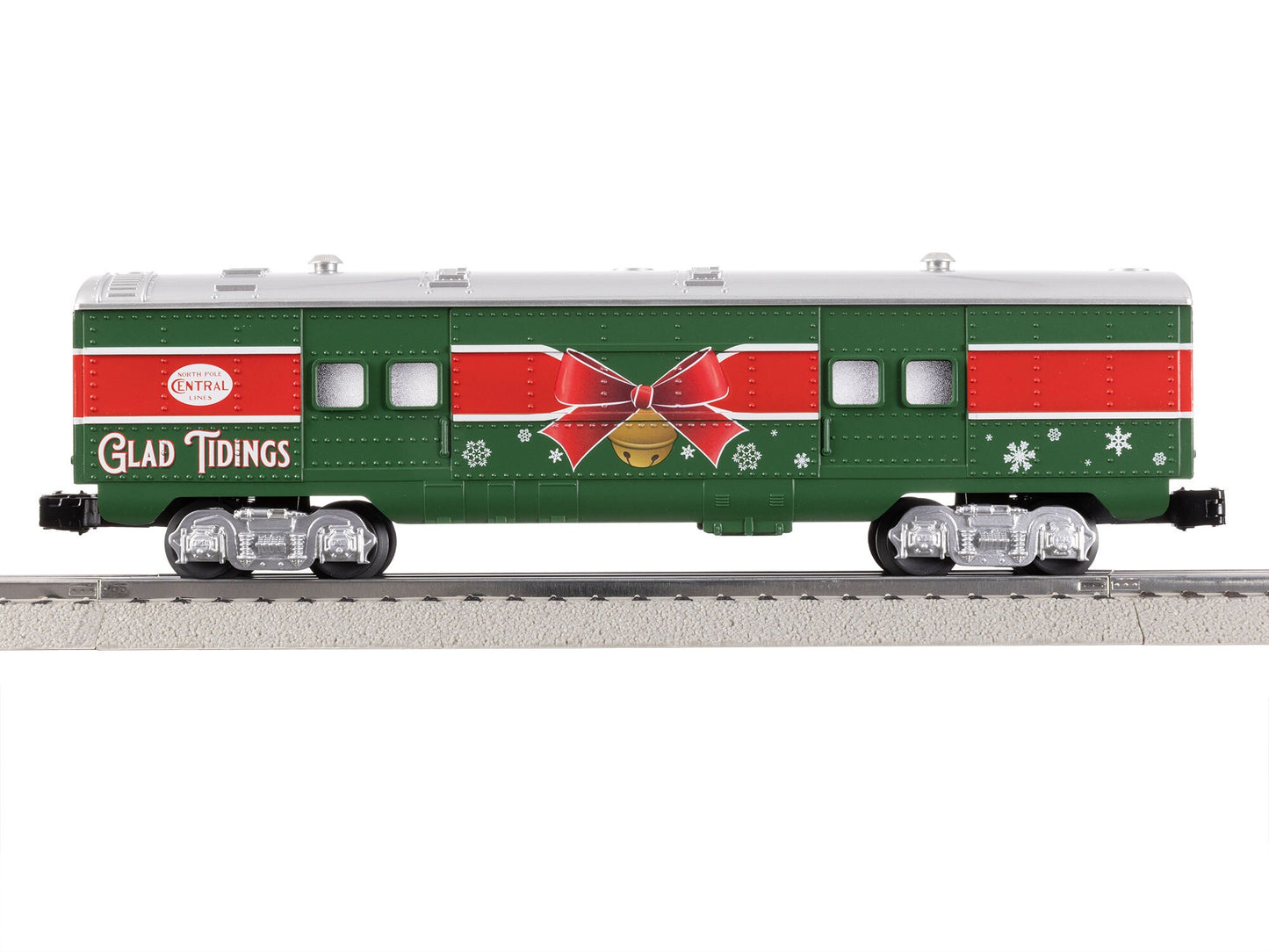 Lionel 2423060 O Gauge Sleigh Bell Limited Passenger Set